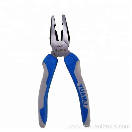 CR-V 6" 160mm Combination Pliers with TPR Handle